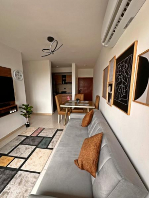 Cozy Apartment 27th floor in Cartagena de Indias